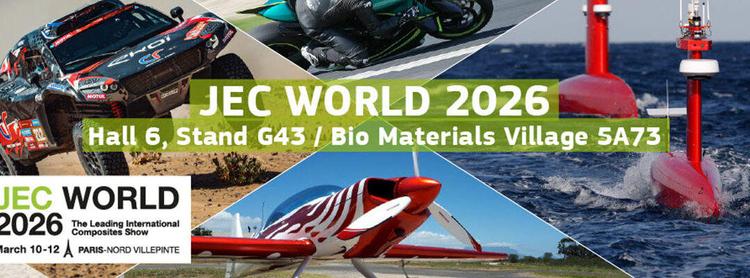 JEC World 2026: Sicomin showcases GreenPoxy and its CMR-free technology