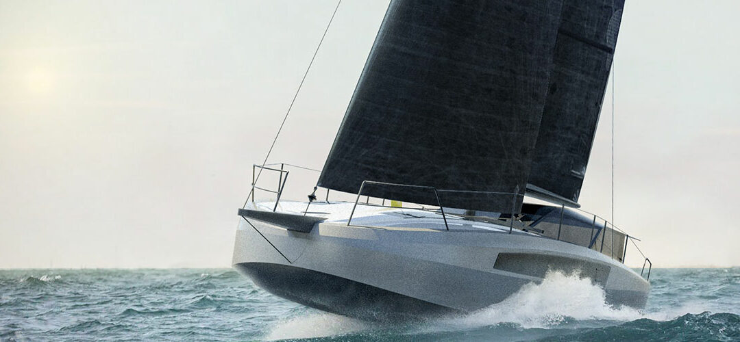 Worlds First Foiling Scow Yacht to Be Built with Sustainable GreenPoxy Resins