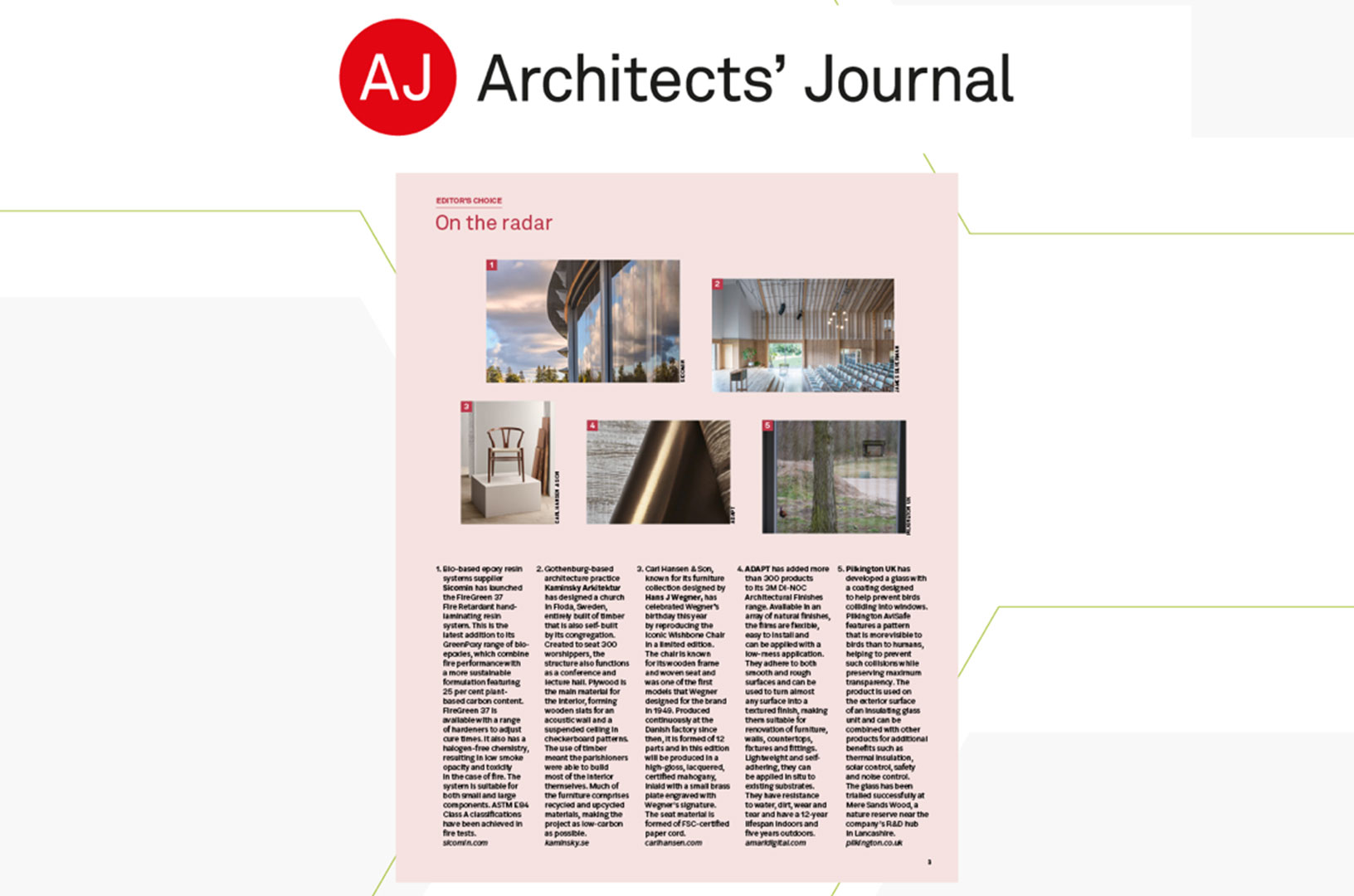 Architect's Journal Architect's Journal