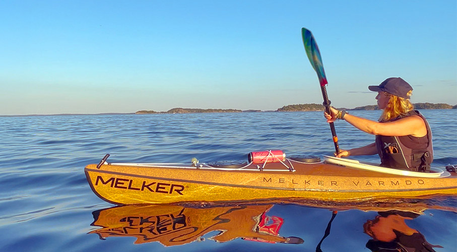 La technologie de résine biosourcée de Sicomin propulse la série de kayaks durables primée de Melker of Sweden
