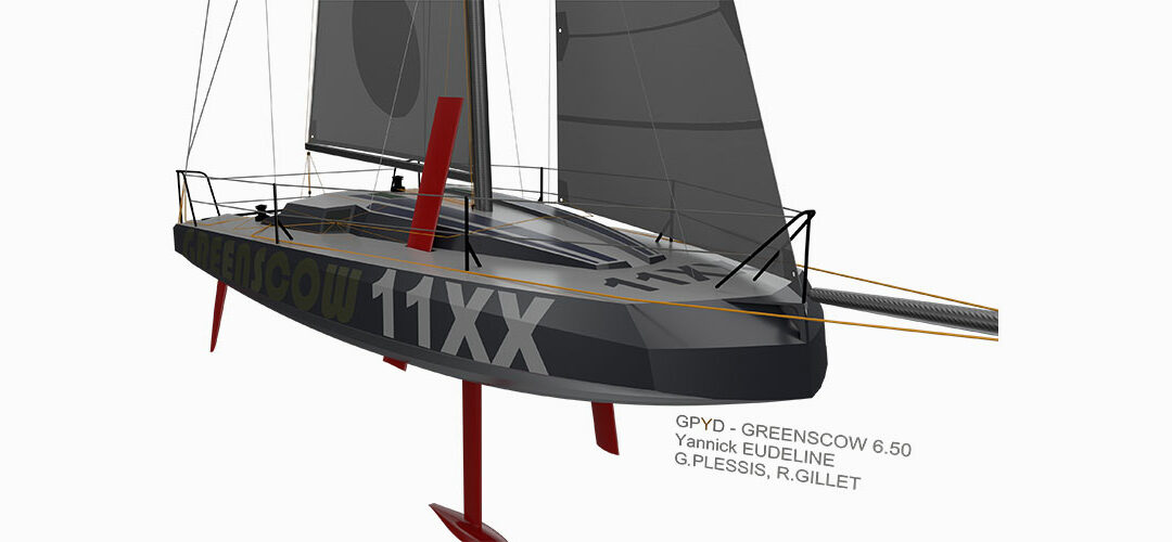 Sicomin launches the bio-based SR GreenPoxy 550 resin: a sustainable revolution for wooden racing yachts