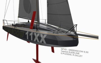 Sicomin launches the bio-based SR GreenPoxy 550 resin: a sustainable revolution for wooden racing yachts